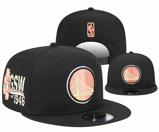 Golden State Warriors 2025 Stitched Snapback Hats 004